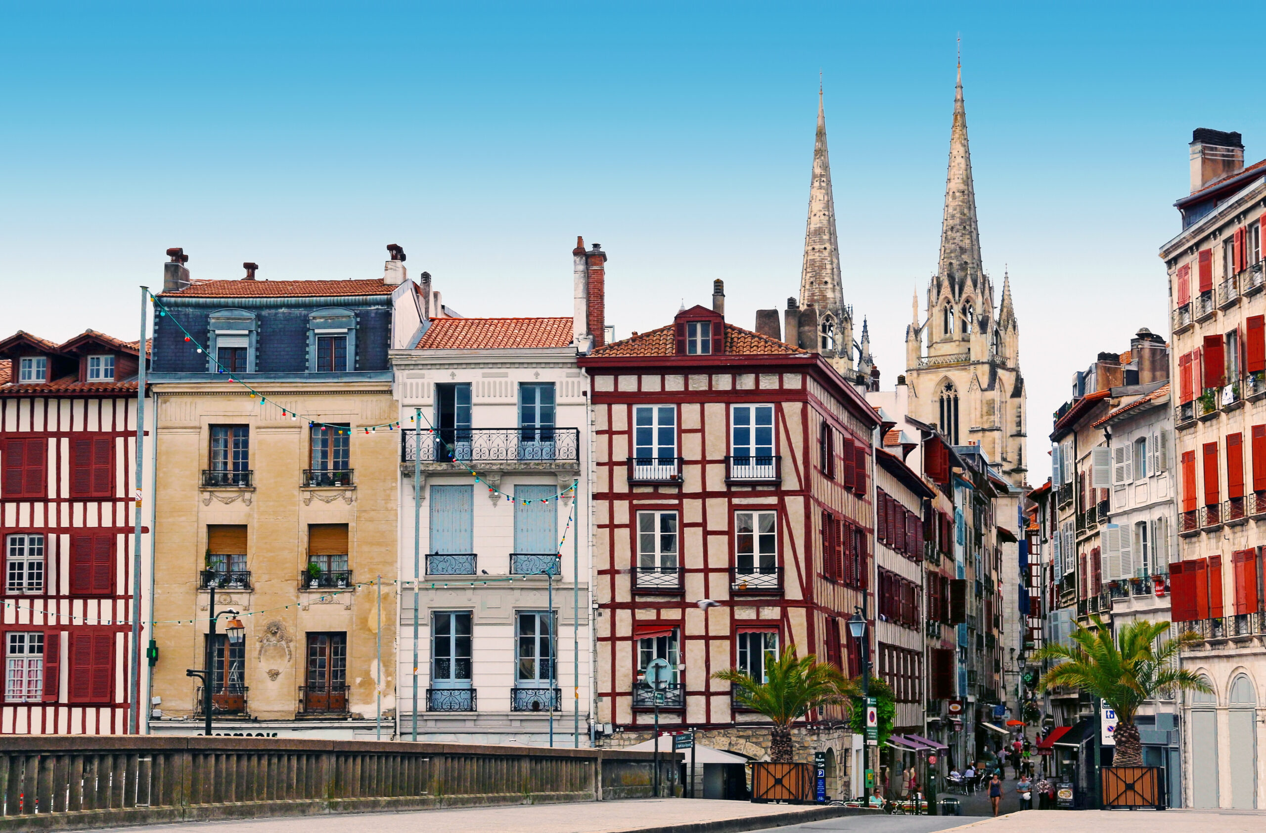 Photo de la ville de Bayonne - Office Notarial de Maître Enault