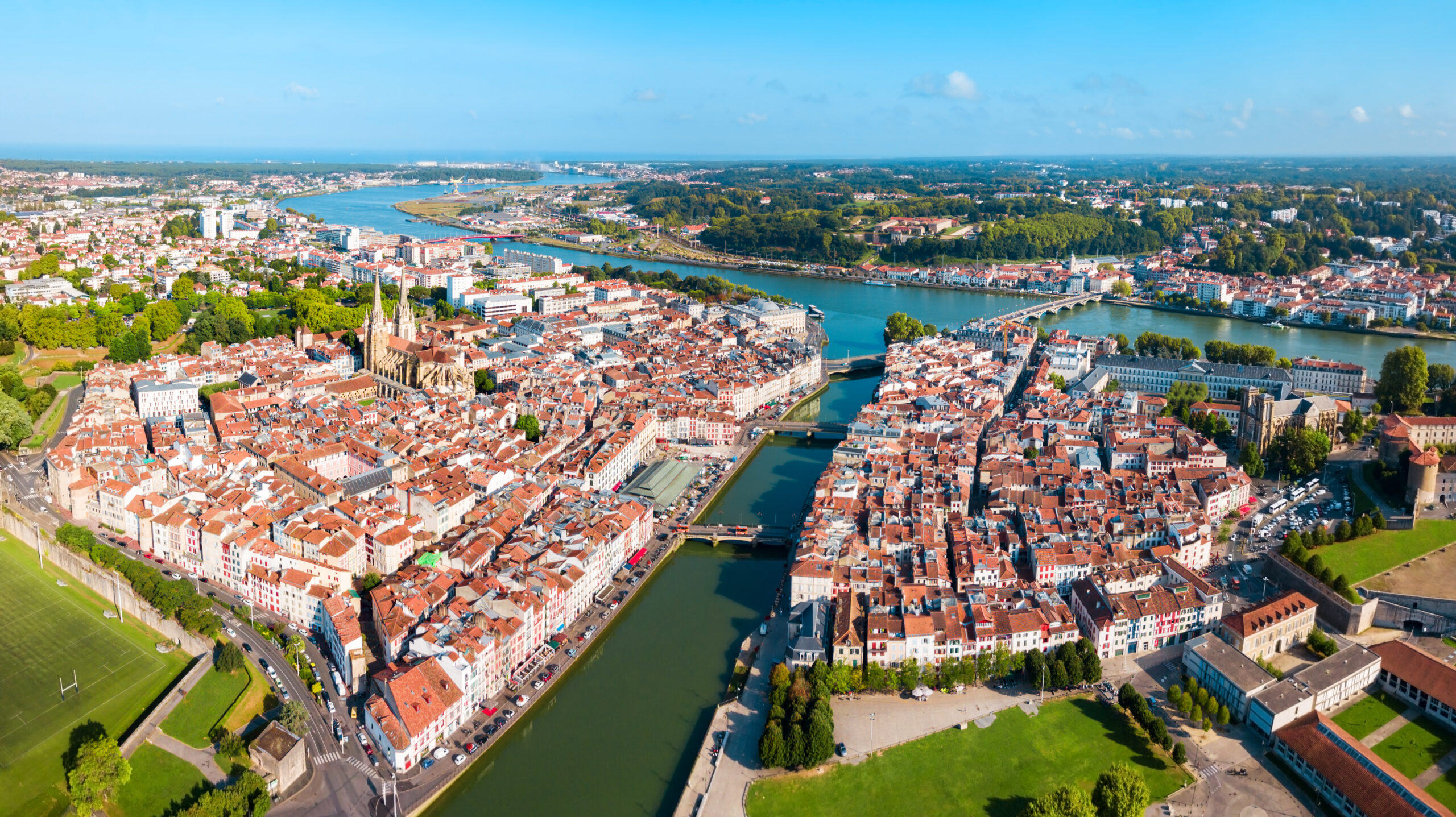 Photo de la ville de Bayonne