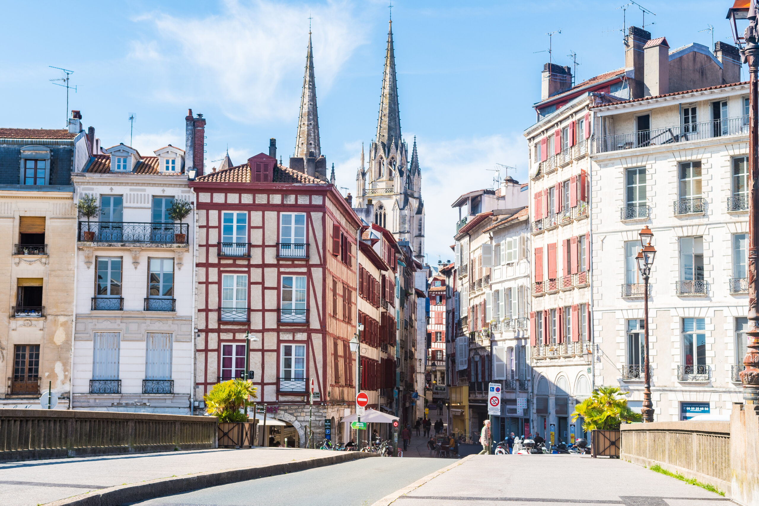 Photo de la ville de Bayonne - Office Notarial de Maître Enault