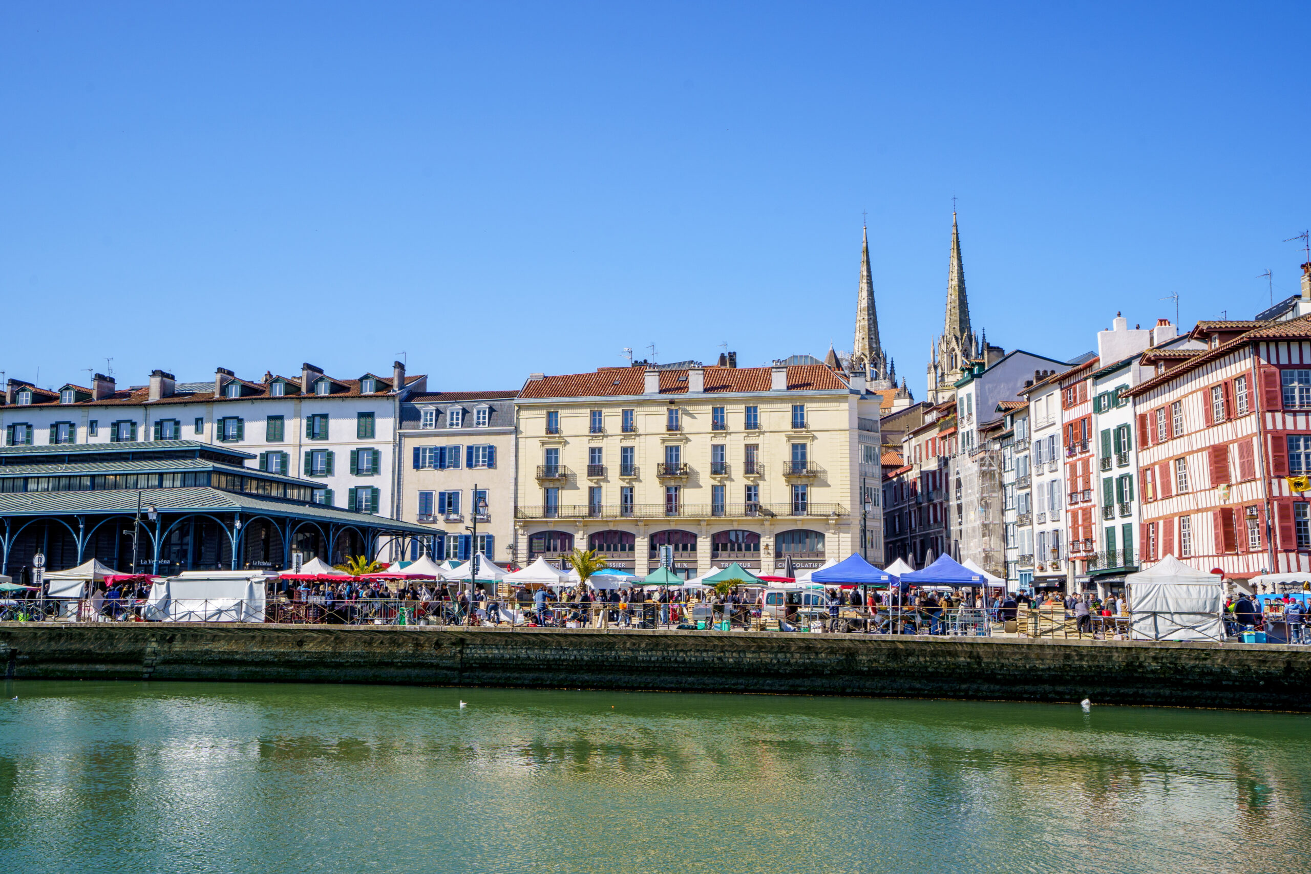 Photo de la ville de Bayonne - Office Notarial de Maître Enault